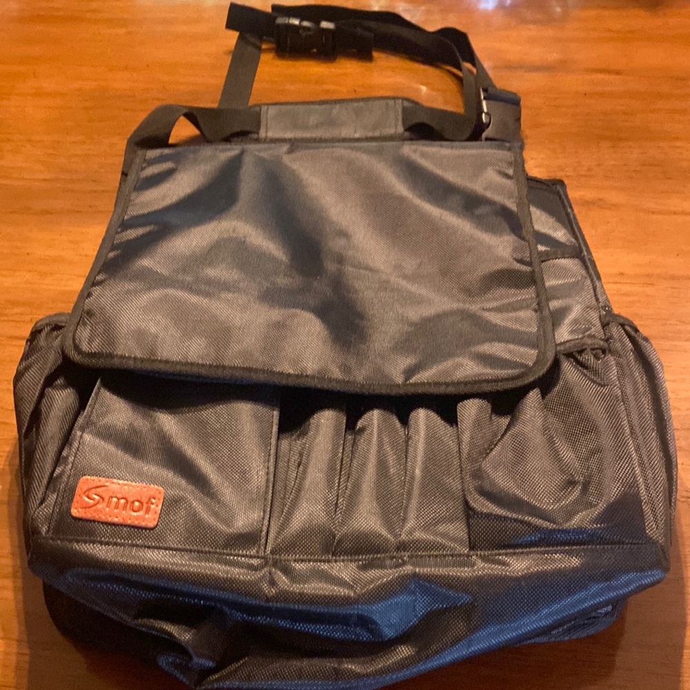 Back Pack / Computer Bag. Black. Never Used - image 1